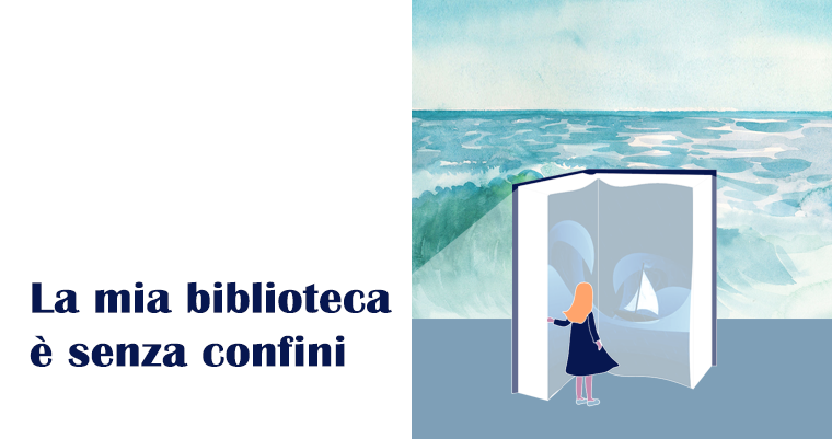La mia biblioteca è senza confini