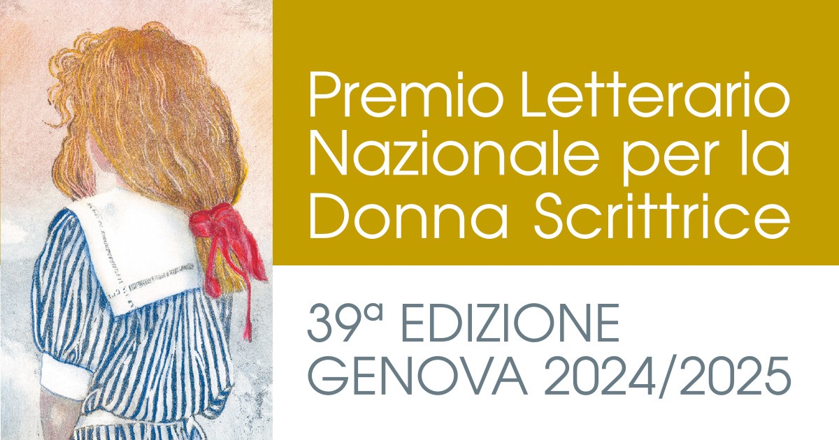 Premio Letterario Nazionale per la Donna Scrittrice 2
